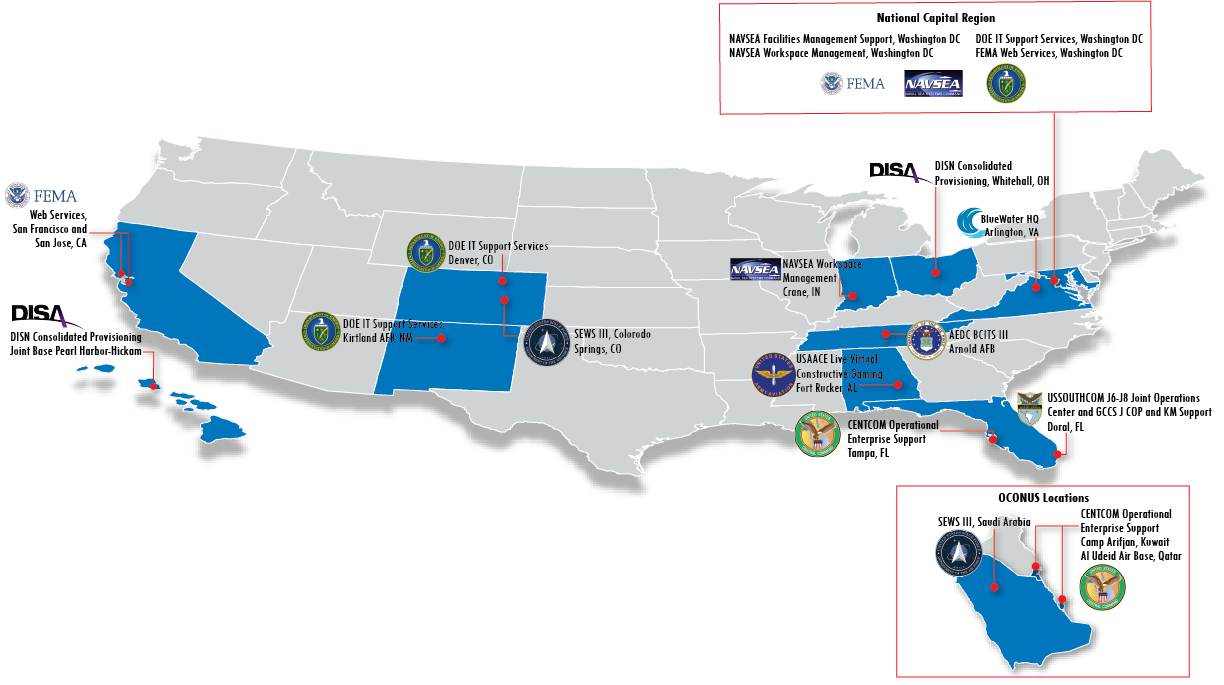 Bluewater Footprint